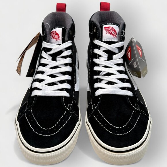 Vans Sk8-Hi MTE-1 “Black Gum” M10.5/W12 Waterproof All-Terrain VN0A5HZY - Picture 4 of 13